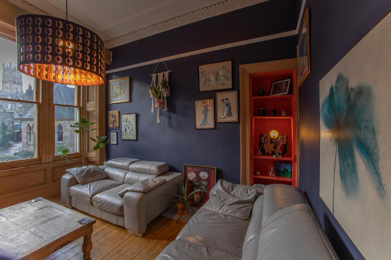 格拉斯哥2 Bed In Great Location 15-20 Minutes Walk To Sec公寓 外观 照片