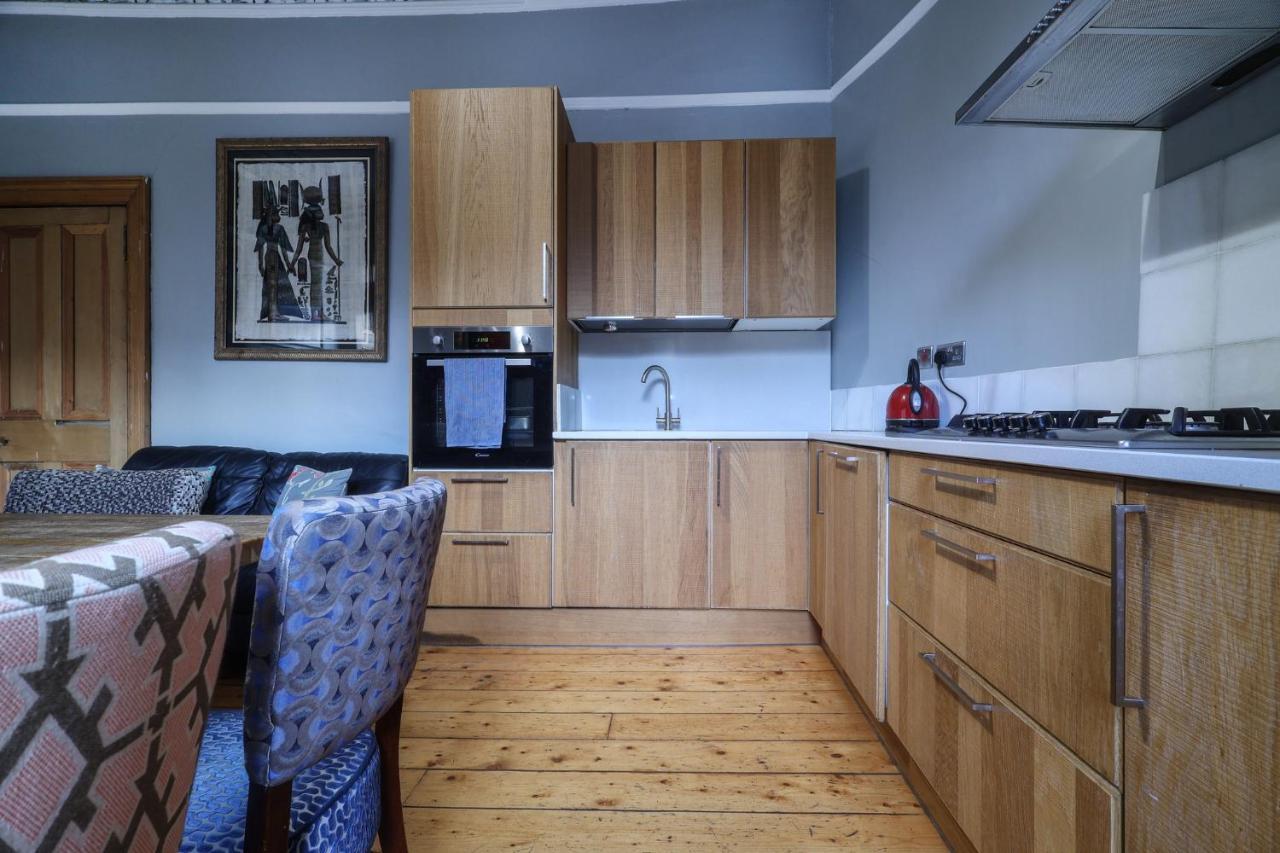 格拉斯哥2 Bed In Great Location 15-20 Minutes Walk To Sec公寓 外观 照片
